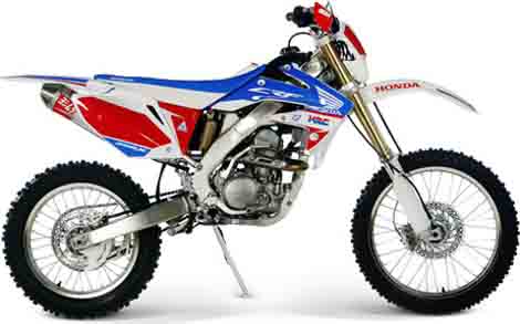 Honda CRF250x Trail Bike