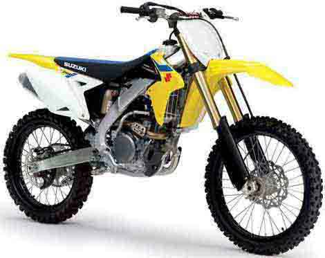 suzuki RMZ