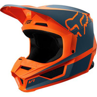 Motocross Rider Safety Helmet