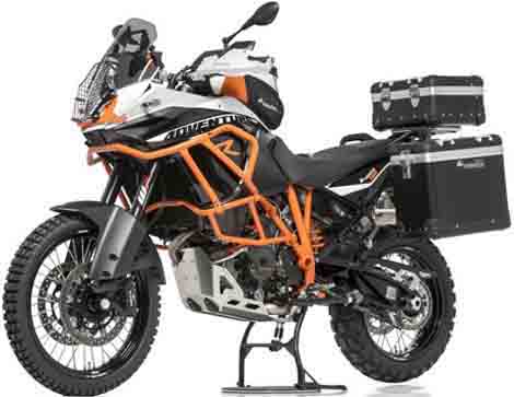 Adventure touring motorbikes