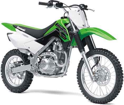Kawasaki KLX 140 Trail Bike