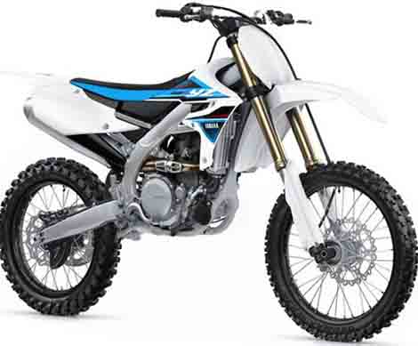 Yamaha YZ450F Motorbike