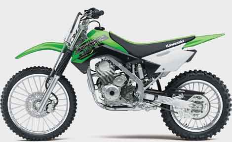 Kawasaki KLX 140 Model